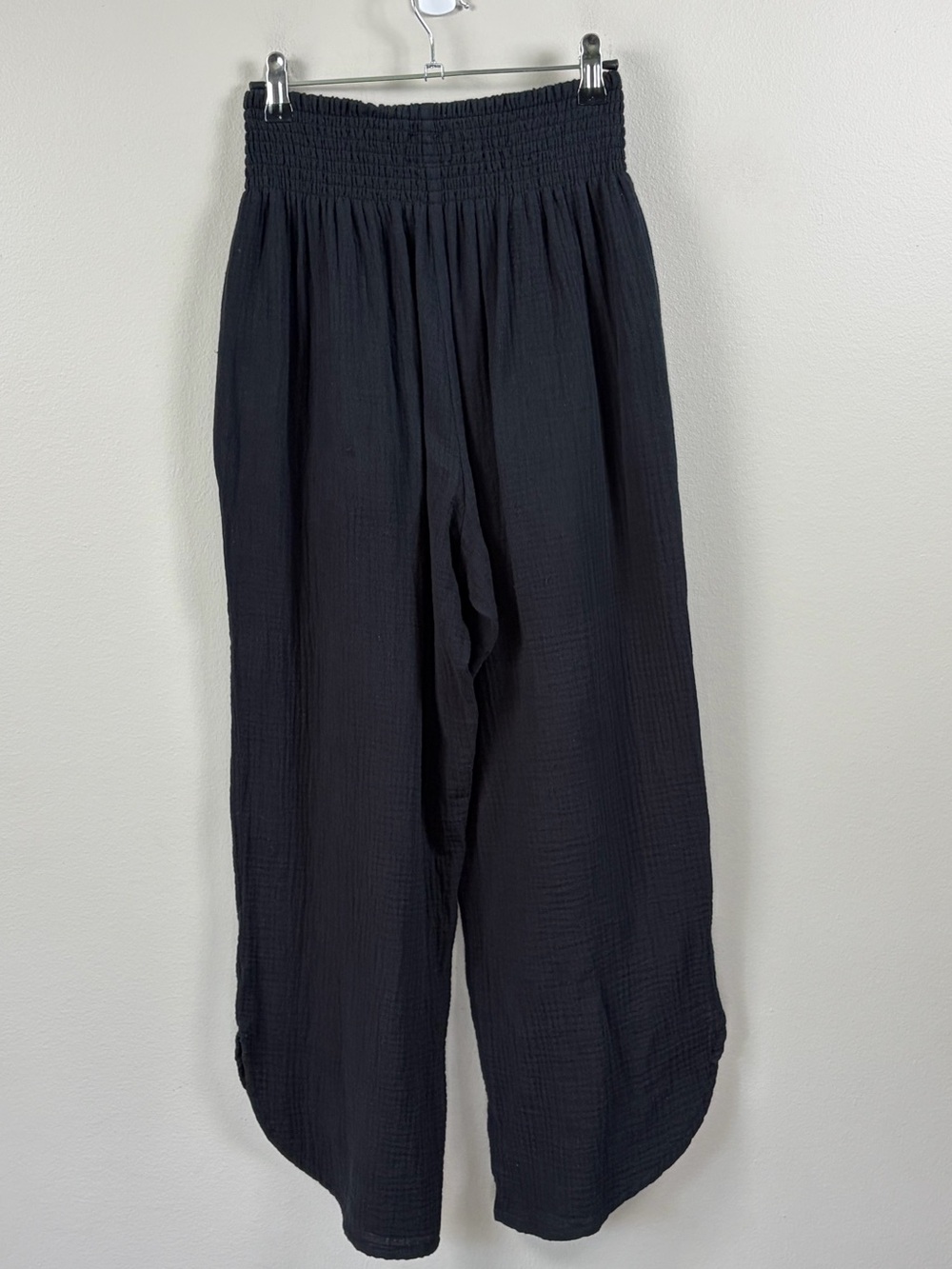 Marine Layer Cali Double Cloth Pant Black Small - Picture 5 of 5